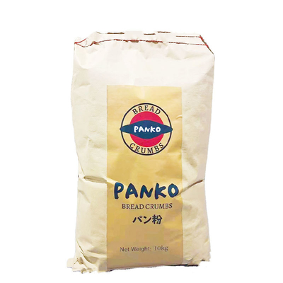 Ingrédients normaux de style japonais Panko Miettes de pain pour une meilleure nutrition et couleur