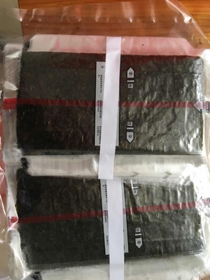 Triangle Temaki Sushi Enveloppe de rouleau de riz Algues grillées Onigiri Nori du Jiangsu