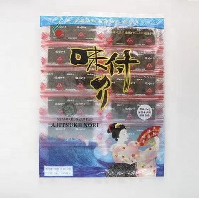 Flocons d'algues séchées Snack découpé en saveurs personnalisées pour la transformation alimentaire par Jiangsu GK