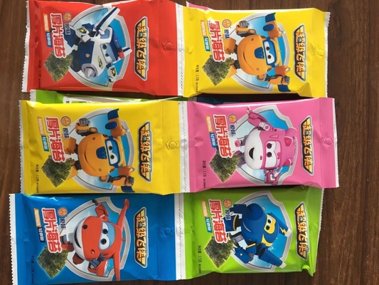 Flocons d'algues séchées Snack découpé en saveurs personnalisées pour la transformation alimentaire par Jiangsu GK