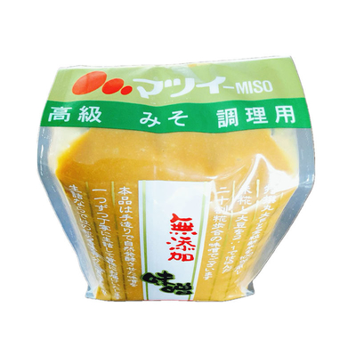 Pâte de miso foncé à base de soja pour le traitement OEM sur mesure du maquereau cuit à brasser