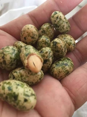 Des flocons d'Aonori séchés à chaud Des feuilles vertes pour des collations irrésistibles d'algues philippines
