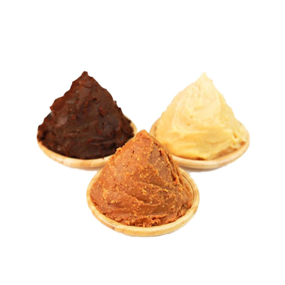 Paste de soja à faible teneur en calories Shiro Non additifs Miso Bouillon Cube pour une cuisson saine