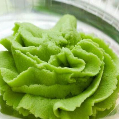 1 kg poids personnalisé poudre d'assaisonnement Wasabi vert naturel pour la moutarde de restauration rapide