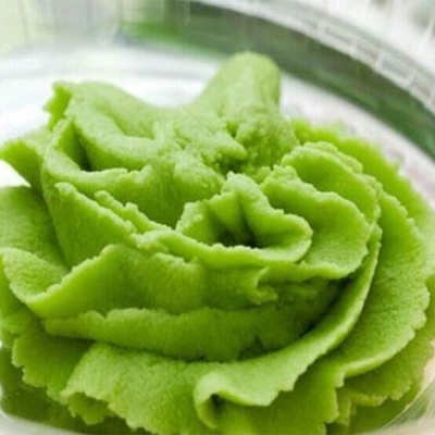 Ingrédient alimentaire japonais authentique 1 kg de poudre de Wasabi avec une durée de conservation de 24 mois