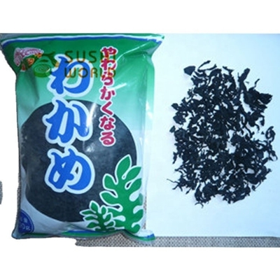 Ingrédients normaux Laver Variété Algues séchées coupées Wakame pour le marché chinois des fruits de mer