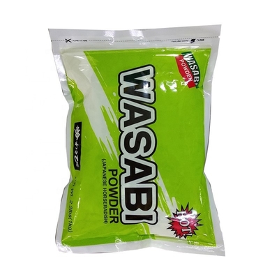 Sauce Wasabi en poudre Raisin roux en poudre Moutarde verte 1 kg Ingrédients japonais Spicy Kosher