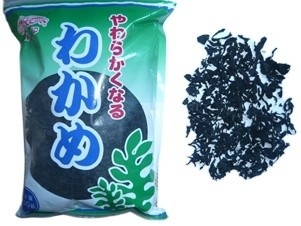 Type de stockage Normal 500g Chuka Wakame Algues séchées coupées Wakame