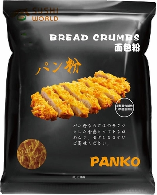 Fournitures biologiques Panko japonais miettes de pain 1 kg Nom de la production Contenu Blanc Jaune