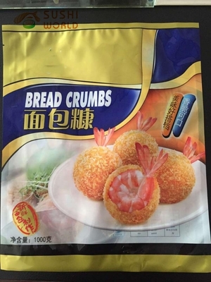Fournitures biologiques Panko japonais miettes de pain 1 kg Nom de la production Contenu Blanc Jaune