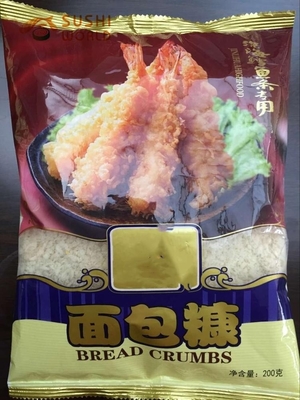 Fournitures biologiques Panko japonais miettes de pain 1 kg Nom de la production Contenu Blanc Jaune