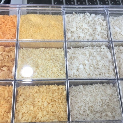Blanc Jaune Panko Crêpes de pain 1kg 10kg séché parfait pour tous vos besoins de cuisson