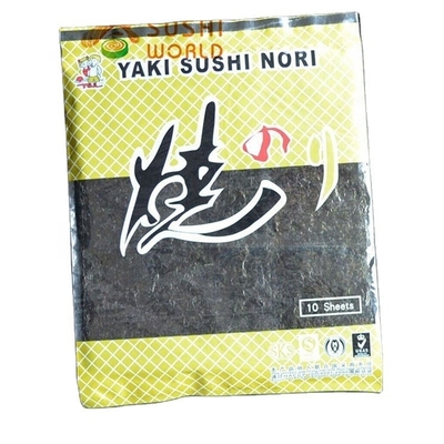 Durée de conservation 18 mois Algues japonaises Yaki Sushi Algues Algues grillées