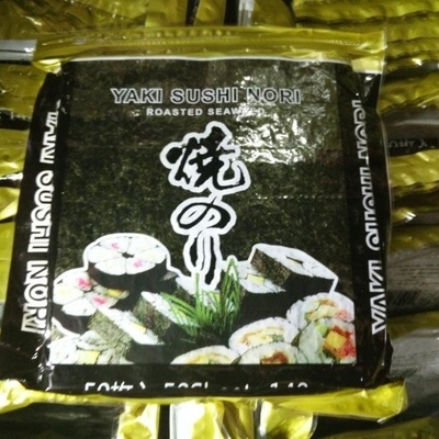 Durée de conservation 18 mois Algues japonaises Yaki Sushi Algues Algues grillées