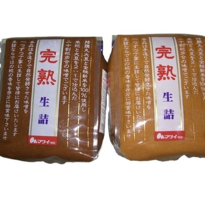 Sushi chaud, assaisonnement et saveur authentique de la pâte de soja brassée