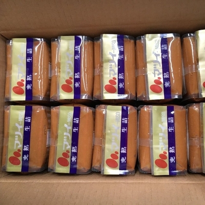 Sushi chaud, assaisonnement et saveur authentique de la pâte de soja brassée