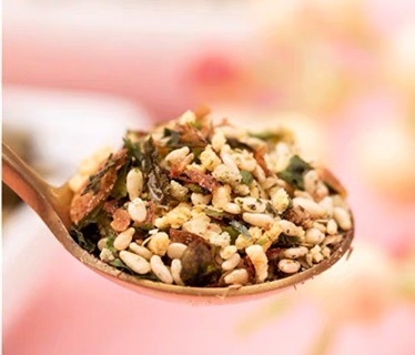 Alge séchée de Nori mélange de sésame Furikake Bonito Poudre d'assaisonnement Nori Komi Style normal