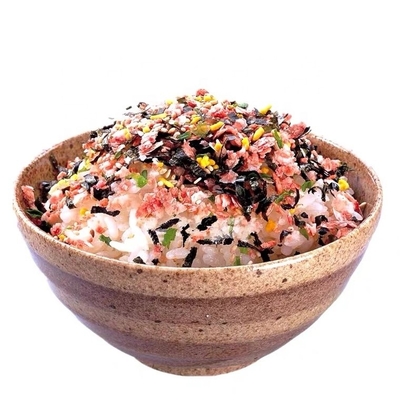 Autentique mélange d'algues séchées japonaises de sésame Furikake Bonito Nori Komi en poudre