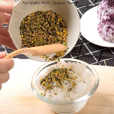 Autentique mélange d'algues séchées japonaises de sésame Furikake Bonito Nori Komi en poudre