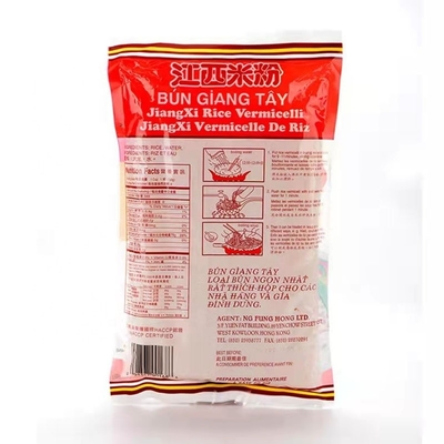 400G Sac en plastique Nouilles de riz Jiangxi Vermicelli haut de gamme Vermicelli pour la perte de poids