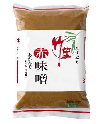Forme pâteuse DARK Shiro Miso pâte pour les plats salés de style japonais sauce pâte de soja