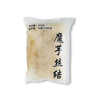 Noodle au konjac aromatisé, sans calories et 100% naturel.