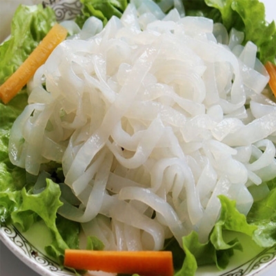 Noodle au konjac aromatisé, sans calories et 100% naturel.
