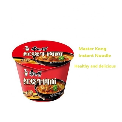 Ramen chinois à faible teneur en glucides Noodles de cuisson rapide 500G Sac à seau Type de traitement usiné