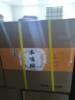 Le meilleur Hon Mirin de Jiangsu, de 1,8 litre, avec une durée de conservation de 18 mois.