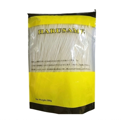 90% d'humidité 10% de nouilles en verre Vermicelli en vrac emballé avec de la farine de Galangal sucrée
