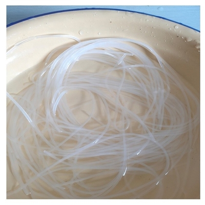 90% d'humidité 10% de nouilles en verre Vermicelli en vrac emballé avec de la farine de Galangal sucrée