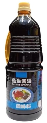 Une sauce salée de fruits de mer sans additifs est indispensable pour les sushis japonais Takoyaki et Teriyaki