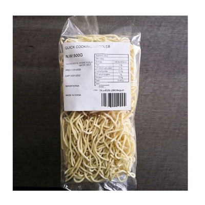 Noodles de soja séchées à cuire rapidement 1,3 kg Délicieuses nouilles instantanées pour traitement mécanique