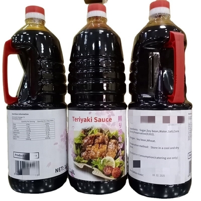 Autentique sauce Teriyaki pour le contenu Teriyaki ungai tonkatsu kimchi Sauce Brix % 8 %