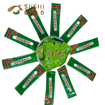 Mini Wasabi Sachet 0,0025-0,05 kg Votre assaisonnement préféré pour le goût épicé