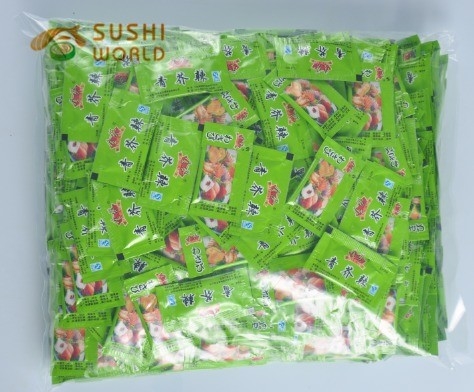 Mini Wasabi Sachet 0,0025-0,05 kg Votre assaisonnement préféré pour le goût épicé