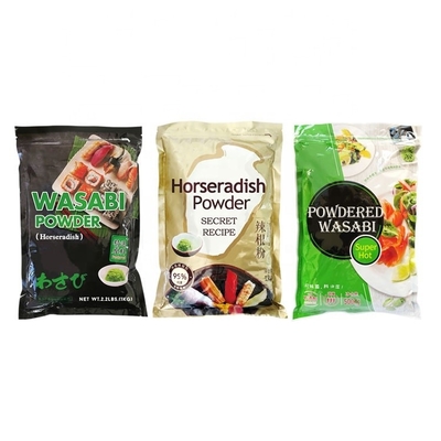 Non additifs Sushi sec Rameau sachet 1 kg poudre de Wasabi pendant 24 mois Durée de conservation