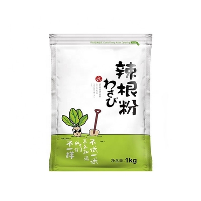 Non additifs Sushi sec Rameau sachet 1 kg poudre de Wasabi pendant 24 mois Durée de conservation