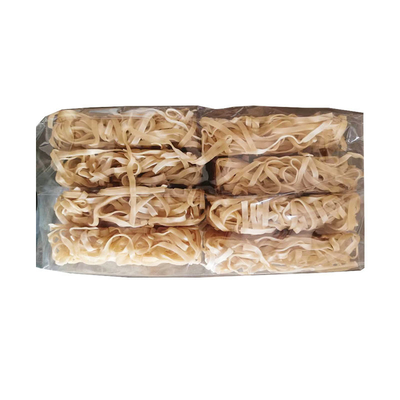 500g Noodle friteuse OEM Farine de blé lisse à mâcher Cuisson rapide Noodles instantanées