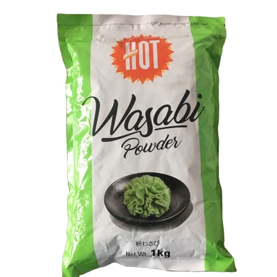 0.05-1KG Wasabi en poudre Sauce de moutarde au raifort chaud pour vos besoins de cuisine