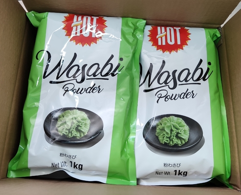 0.05-1KG Wasabi en poudre Sauce de moutarde au raifort chaud pour vos besoins de cuisine