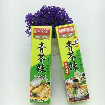 OEM Sushi assaisonnement moutarde ingrédient principal poudre de Wasabi