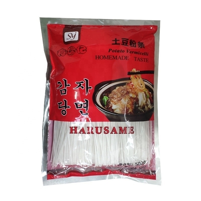 13 kg en vrac Vermicelli style patate douce séchée d'OEM pour le supermarché et le restaurant