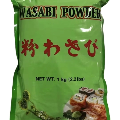 OEM Sushi assaisonnement moutarde ingrédient principal poudre de Wasabi
