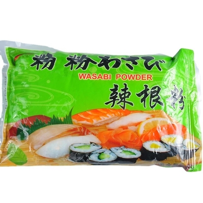OEM Sushi assaisonnement moutarde ingrédient principal poudre de Wasabi