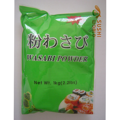 OEM Sushi assaisonnement moutarde ingrédient principal poudre de Wasabi