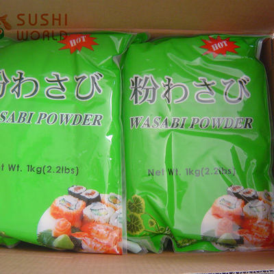 OEM Sushi assaisonnement moutarde ingrédient principal poudre de Wasabi