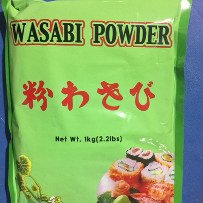 OEM Sushi assaisonnement moutarde ingrédient principal poudre de Wasabi