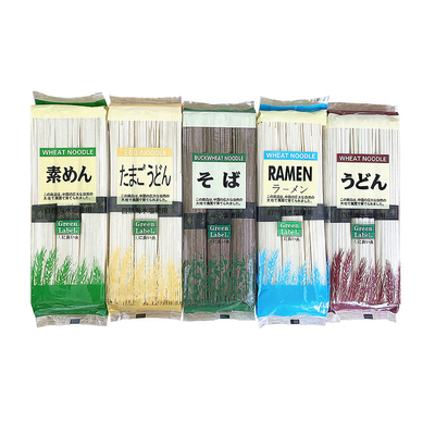 Noodles de cuisson rapide 300G Noodles de ramen séchées avec de la nourriture populaire japonaise