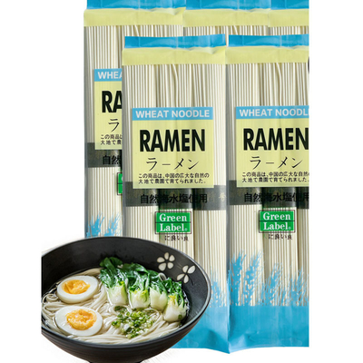 Noodles de cuisson rapide 300G Noodles de ramen séchées avec de la nourriture populaire japonaise
